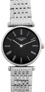 Longines La Grande Classique L4.209.4.51.6 Stainless steel