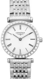 Longines La Grande Classique L4.341.0.11.6 Stainless steel White