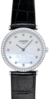 Longines La Grande Classique L4.513.0.87.2 Stainless steel White