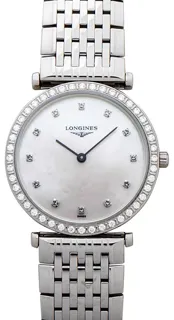 Longines La Grande Classique L4.523.0.87.6 Stainless steel White