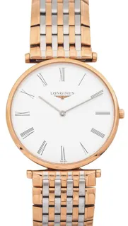 Longines La Grande Classique L4.755.1.91.7 Stainless steel White