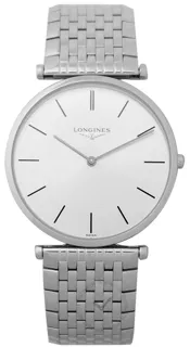 Longines La Grande Classique L4.755.4.72.6 Stainless steel Silver