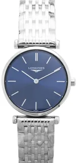 Longines La Grande Classique L42094956 Stainless steel Blue