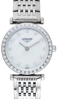 Longines La Grande Classique L43410806 Stainless steel White