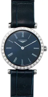 Longines La Grande Classique L43410942 Stainless steel Blue