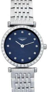 Longines La Grande Classique L43410976 Stainless steel Blue