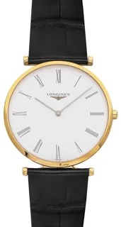 Longines La Grande Classique L47552112 PVD White