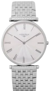 Longines La Grande Classique L47554716 Stainless steel White