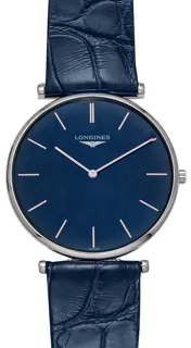 Longines La Grande Classique L47664952 Stainless steel Blue