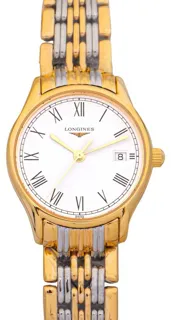 Longines Lyre L4.259.2.11.7 Stainless steel White