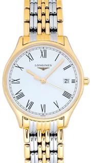 Longines Lyre L4.359.2.11.7 Stainless steel White