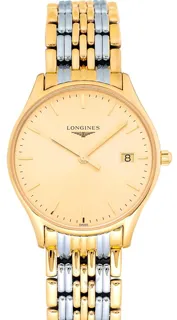 Longines Lyre L4.359.2.32.7 Stainless steel Champagne