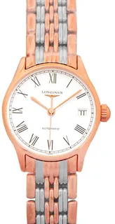 Longines Lyre L4.360.1.11.7 Stainless steel White