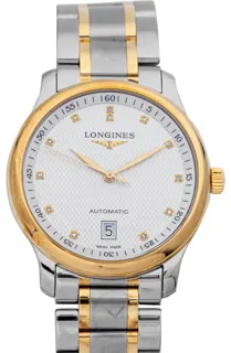 Longines L2.628.5.77.7 18kt Yellow Gold,Stainless Steel Silver