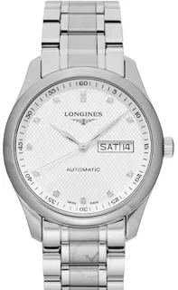 Longines Master Collection L2.755.4.77.6 Stainless steel Silver