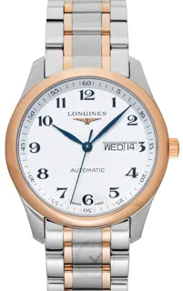 Longines Master Collection L2.755.5.79.7 Rose gold Silver