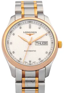 Longines L2.755.5.97.7 Rose gold and Stainless steel