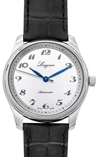 Longines Master Collection L2.793.4.73.2 Stainless steel Silver