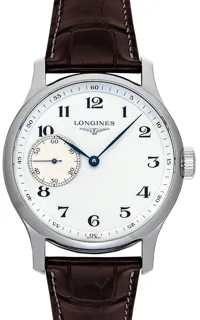 Longines Master Collection L2.841.4.18.3 Stainless steel White