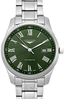 Longines L2.893.4.09.6 Stainless steel Green