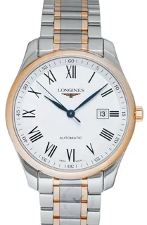 Longines Master Collection L2.893.5.11.7 Rose gold and Stainless steel