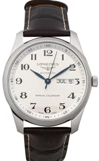 Longines Master Collection L2.910.4.78.3 40mm Stainless steel Silver