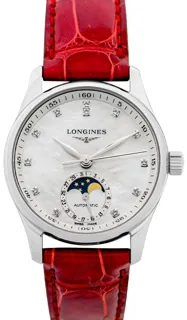 Longines Master Collection L24094872 Stainless steel White