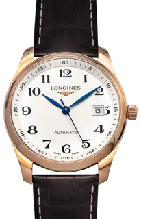 Longines Master Collection L27938783 Rose gold Silver