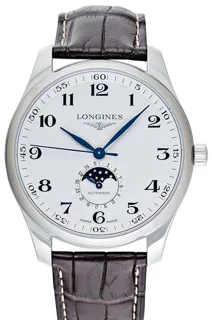 Longines Master Collection L29194783 Stainless steel Silver