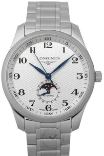 Longines Master Collection L29194786 Stainless steel Silver