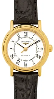 Longines Présence L4.321.2.11.2 Stainless steel