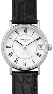 Longines Présence L4.322.4.11.2 Stainless steel White