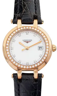 Longines PrimaLuna L8.110.9.87.2 Rose gold White