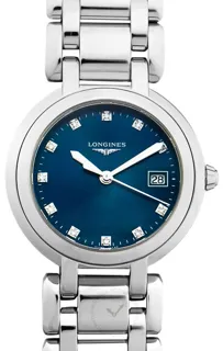 Longines PrimaLuna L8.112.4.98.6 Stainless steel