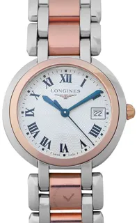 Longines PrimaLuna L8.112.5.78.6 Stainless steel Silver