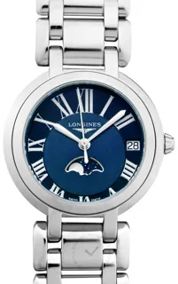 Longines PrimaLuna L8.115.4.91.6 Stainless steel