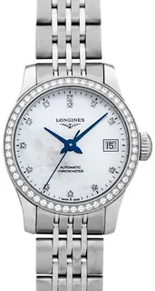 Longines Record L2.320.0.87.6 Stainless steel