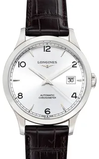 Longines Record L2.820.4.76.2 Stainless steel