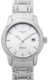 Longines Saint-Imier L2.563.4.72.6 Stainless steel Silver