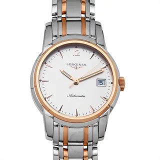 Longines L2.763.5.72.7 Rose gold Silver