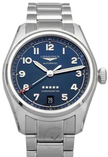 Longines Spirit L3.410.4.93.6 Stainless steel