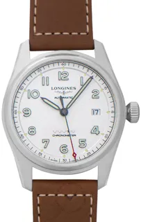 Longines Spirit L3.810.4.73.2 Stainless steel