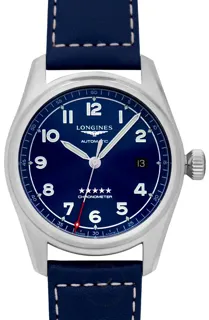 Longines Spirit L3.810.4.93.0 Stainless steel