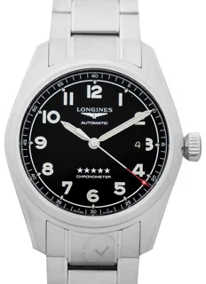 Longines Spirit L3.811.4.53.9 Stainless steel