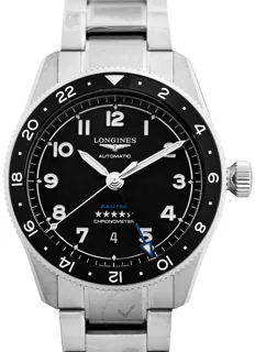 Longines Spirit L3.812.4.53.6 Stainless steel Black