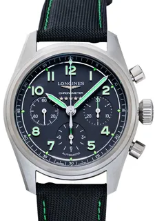 Longines Spirit L3.829.1.53.2 Titanium Black