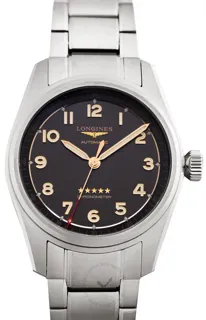 Longines Spirit L38101536 Titanium Gray