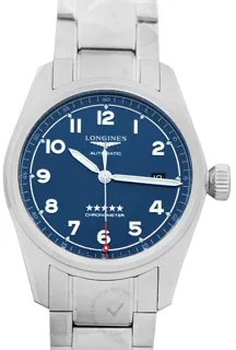 Longines Spirit L38104936 Stainless steel Blue