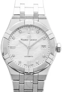 Maurice Lacroix AIKON AI6007-SS002-170-1 Stainless steel White