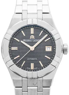 Maurice Lacroix AIKON AI6007-SS002-331-1 Stainless steel Gray